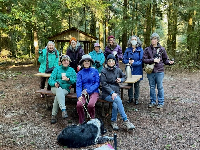 women ham operators at Fort Clatsop